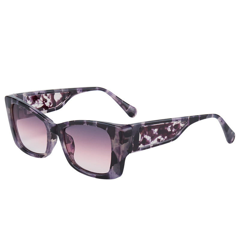 Europe and the United States cross-border sunglasses leopard print fashion men and women with the same type of anti ultraviolet sunglasses wholesale manufacturers